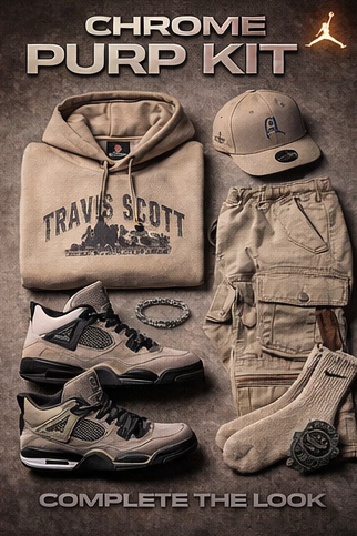 Chicago Street kit + Chrome Purp kit