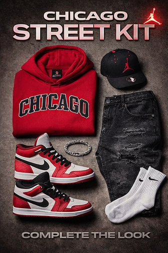 Chicago Street kit + Chrome Purp kit