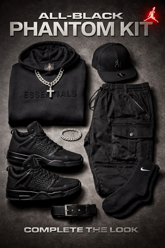 Phantom all-black set
