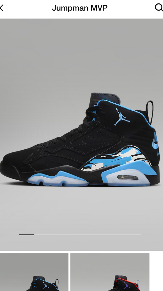 Jump man mvp “university blue”
