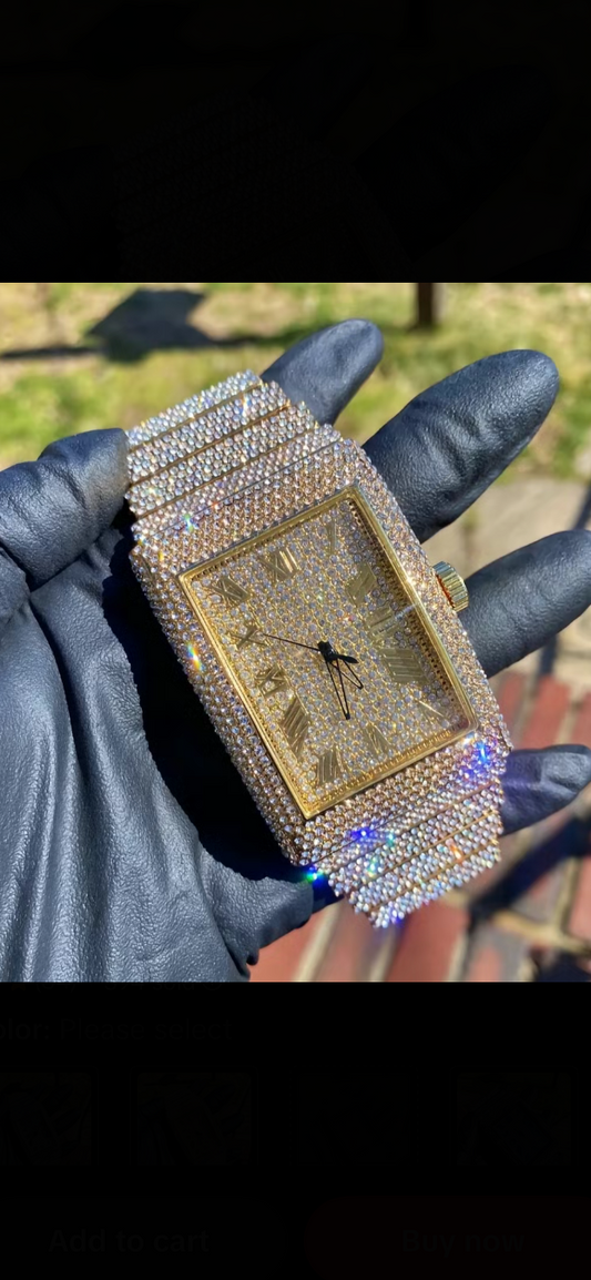 10 karat rose gold + 24 karat gold (white diamond) pioneer cutler